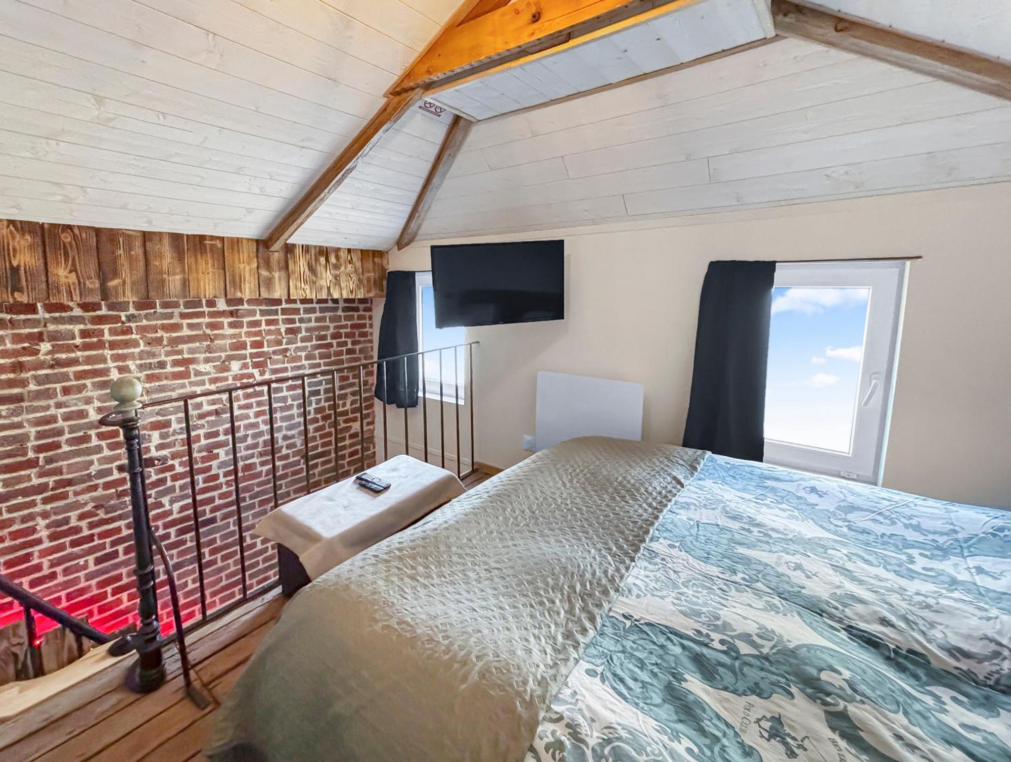 Duplex Cosy Avec Netflix & Amazon Prime Lägenhet Beauvais Exteriör bild