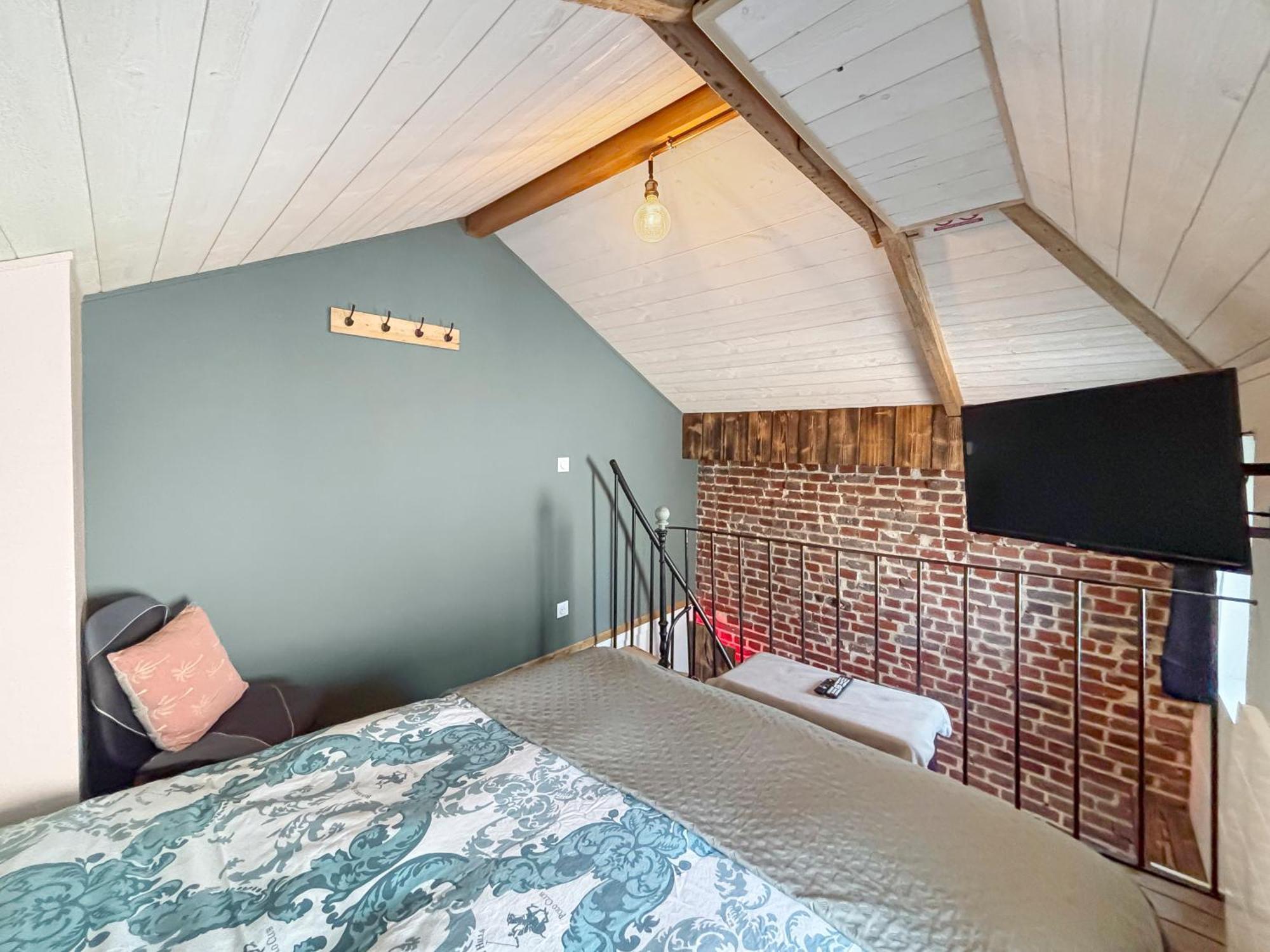Duplex Cosy Avec Netflix & Amazon Prime Lägenhet Beauvais Exteriör bild