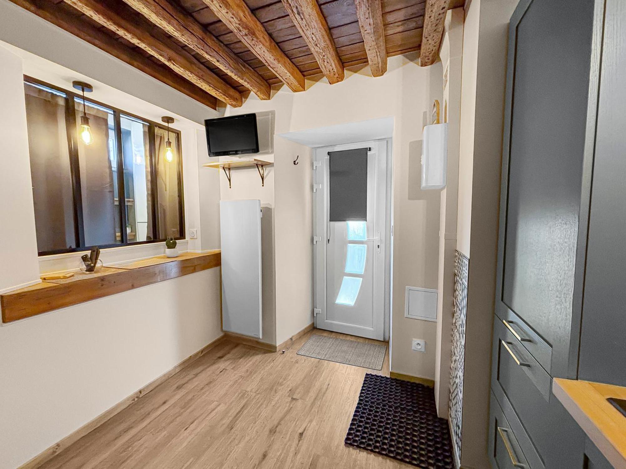 Duplex Cosy Avec Netflix & Amazon Prime Lägenhet Beauvais Exteriör bild